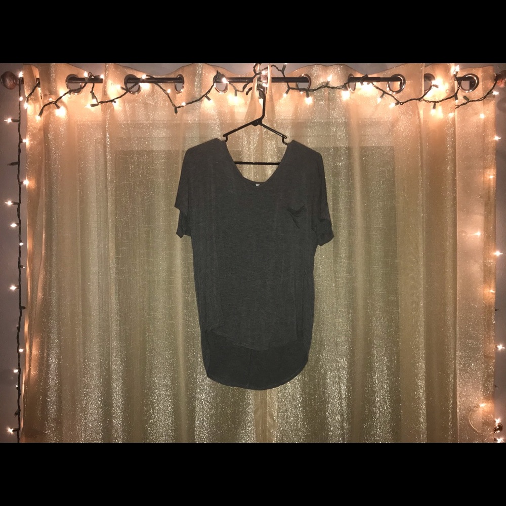 Grey short sleeve